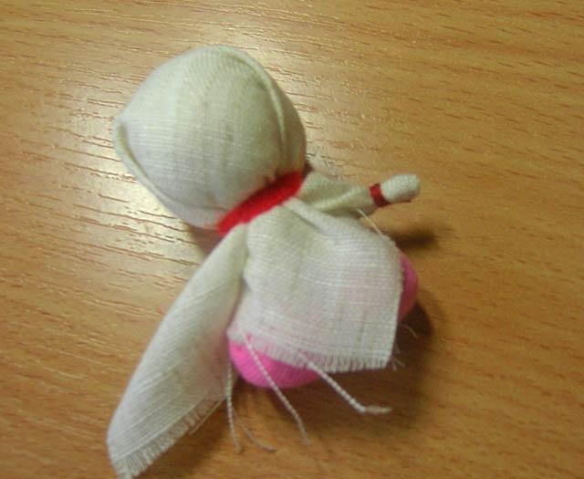 Народная кукла Счатье. Мастер-класс.