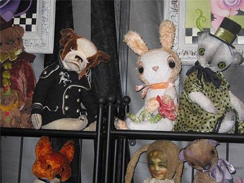 выставка-ярмарка кукол и медведей Тедди "Moscow Fair 2012", куклы и игрушки ручной работы, Doll and Toy Fair Handmade