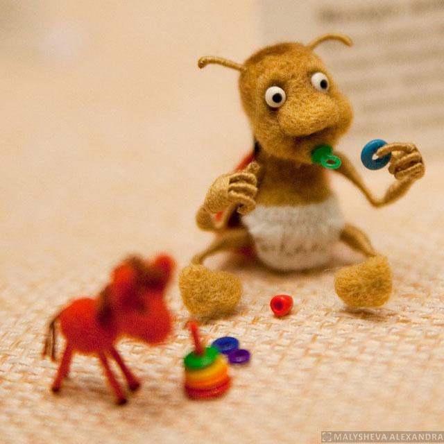 вторая международная выставка "Искусство Куклы" 2011г. Куклы и игрушки ручной работы. Handmade doll and toys.