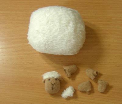 Как сшить животного. Шьем домашний скот. Мастер-класс овечки. Как сшить овцу. Овечка своими руками. Пошаговая инструкция.