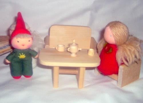 Мастер-класс по текстильной кукле. Как сшить куколку Гномика своими руками? Шьем куклу для кукольного домика. Лучшая игрушка в дорогу.