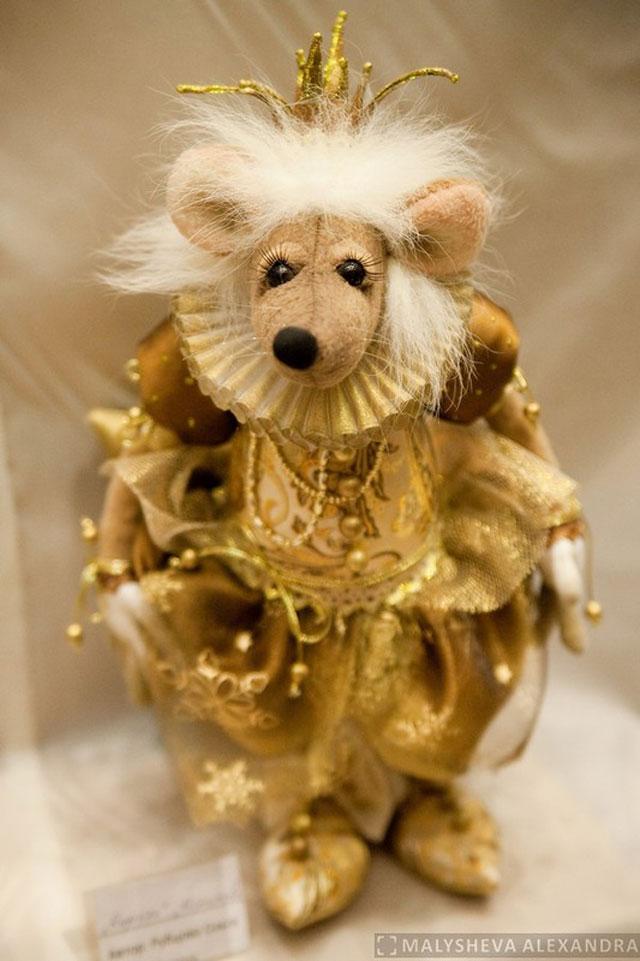 вторая международная выставка "Искусство Куклы" 2011г. Куклы и игрушки ручной работы. Handmade doll and toys.