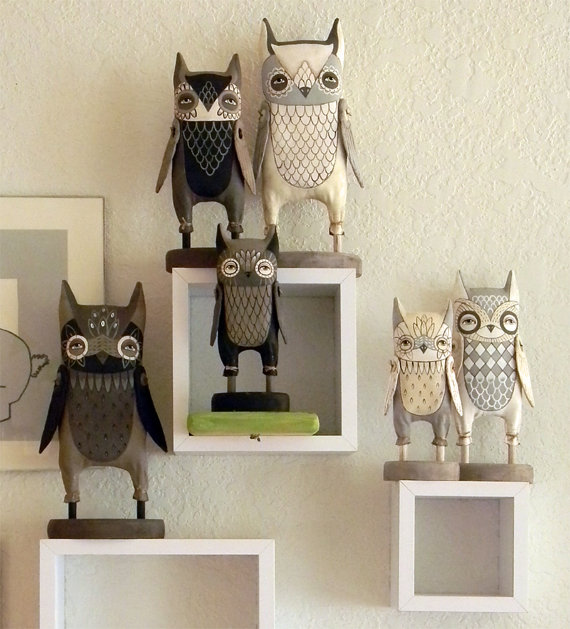 Игрушки на Хэллоуин. Декоративные игрушки от Cart Before The Horse. Примитивные куклы.