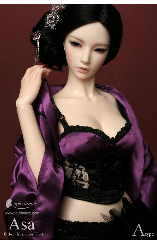 Шарнирная кукла. Кукла в восточном наряде. Кукла в восточном национальном костюме. Шарнирка Asa.