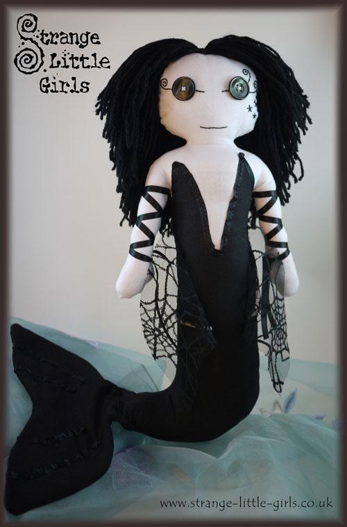 Кукла русалка ручная работа, текстильная русалочка, русалка авторской работы, mermaid handmade doll
