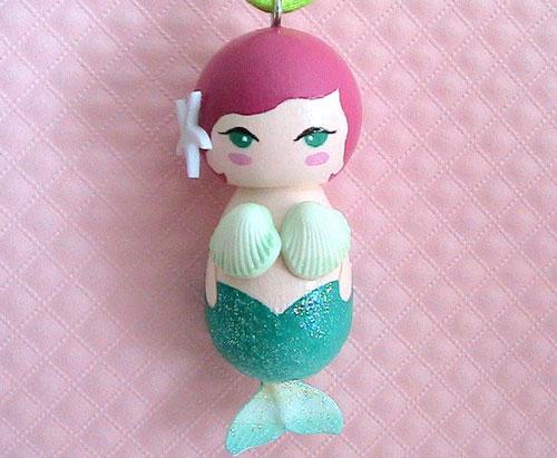 Кукла русалка ручная работа, текстильная русалочка, русалка авторской работы, mermaid handmade doll