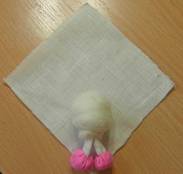 Народная кукла Счатье. Мастер-класс.