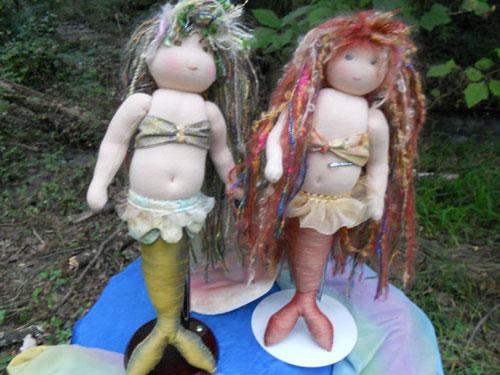 Кукла русалка ручная работа, текстильная русалочка, mermaid handmade doll, mermaid wool, waldorf doll mermaid. Вальдорфская кукла-русалка. Русалка сваляная из шерсти