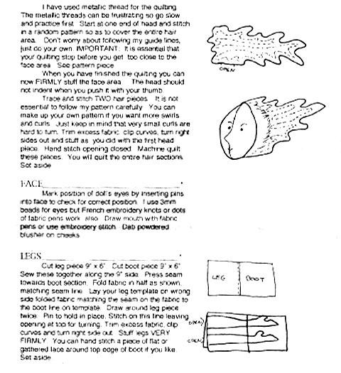Выкройки ангелов. Текстильные ангелы. Подарок своими руками