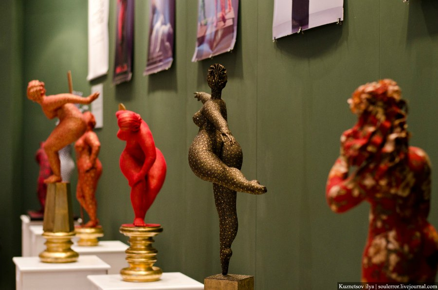 вторая международная выставка "Искусство Куклы" 2011г. Куклы и игрушки ручной работы. Handmade doll and toys.