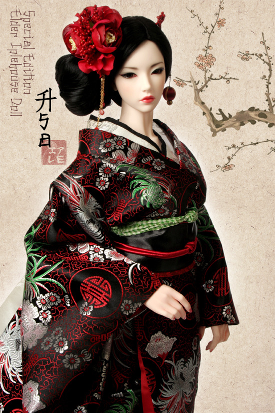 Шарнирная кукла. Кукла в восточном наряде. Кукла в восточном национальном костюме. Шарнирка Asa.