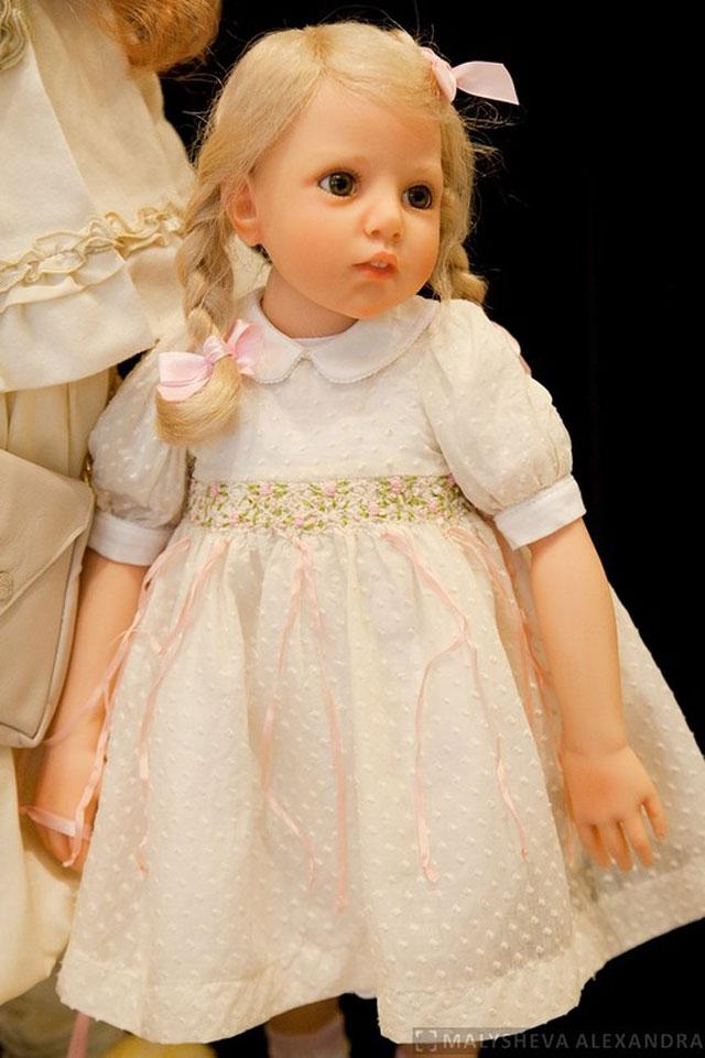 вторая международная выставка "Искусство Куклы" 2011г. Куклы и игрушки ручной работы. Handmade doll and toys.