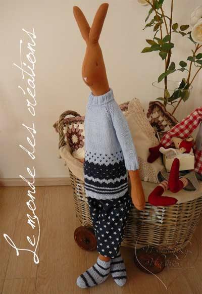 Текстильный заяц своими руками. Зайчики из ткани ручная работа. Тряпичные зайцы хандмэйд. Выкройка зайцев Handmade. Для уюта в доме.