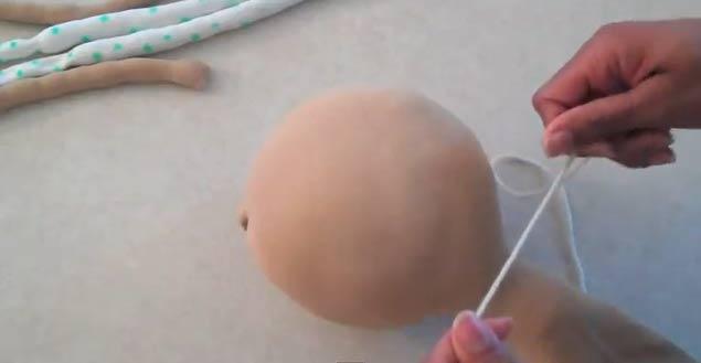 кукла ручной работы, handmade doll, мастер класс куклы, diy doll, как сшить куклу без выкройки, кукла из носка, игрушка из носка, sock doll, sock toy