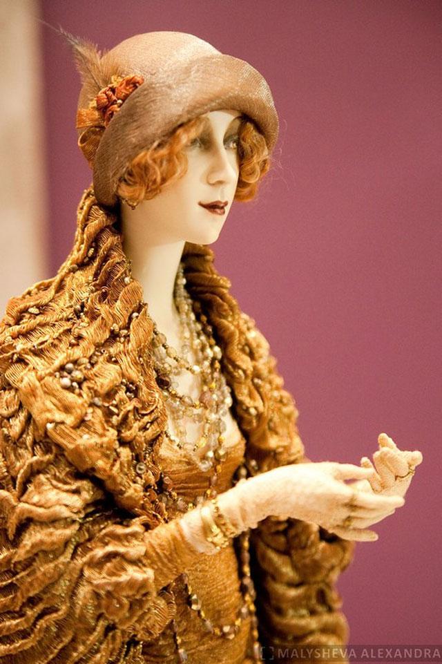 вторая международная выставка "Искусство Куклы" 2011г. Куклы и игрушки ручной работы. Handmade doll and toys.