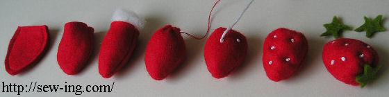 Как сшить игрушечный торт. Шьем еду для кукол и игрушек