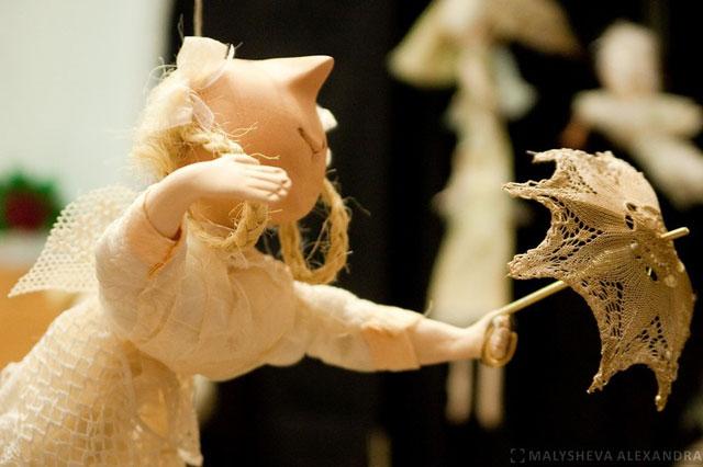 вторая международная выставка "Искусство Куклы" 2011г. Куклы и игрушки ручной работы. Handmade doll and toys.