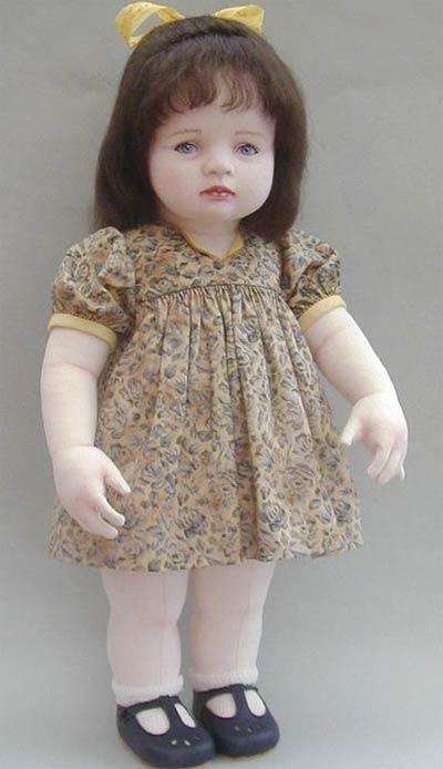 текстильная кукла, кукла ручной работы, handmade doll