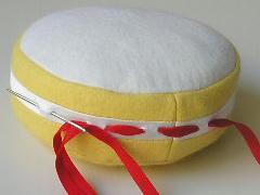 Как сшить игрушечный торт. Шьем еду для кукол и игрушек