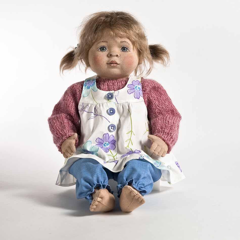 Как сшить куклу-младенца - мастер-класс от Heidi Kreis