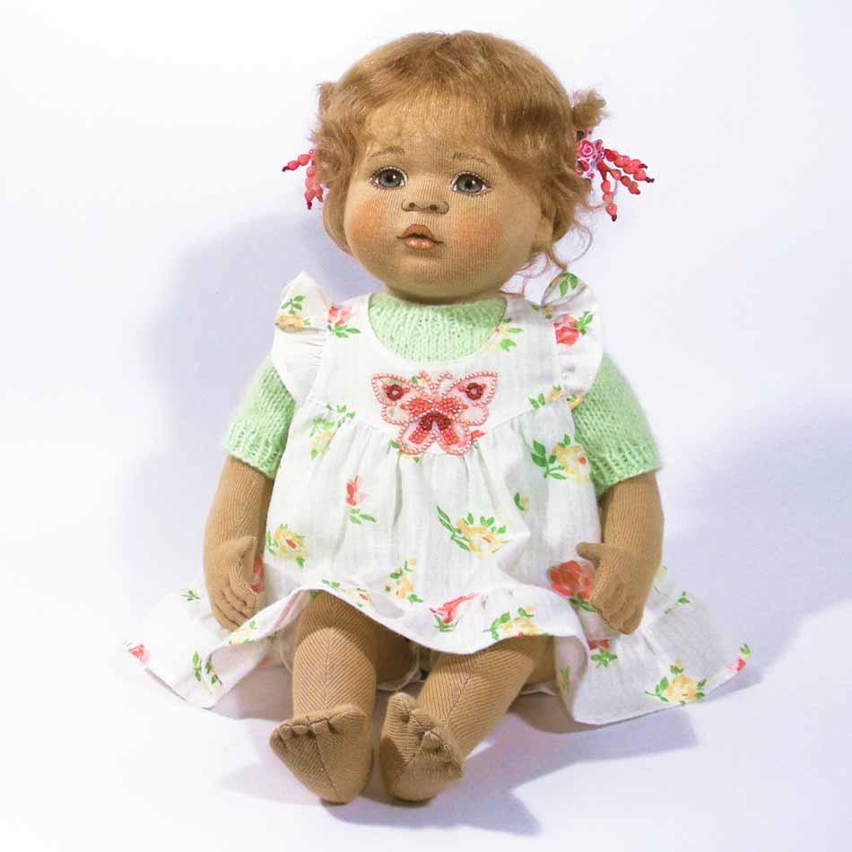 Как сшить куклу-младенца - мастер-класс от Heidi Kreis