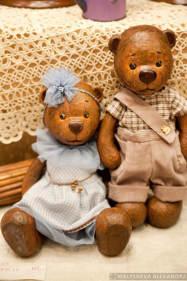 вторая международная выставка "Искусство Куклы" 2011г. Куклы и игрушки ручной работы. Handmade doll and toys.