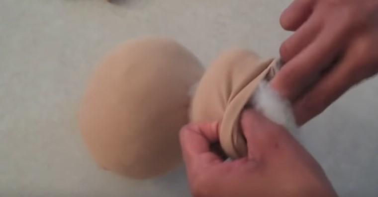 кукла ручной работы, handmade doll, мастер класс куклы, diy doll, как сшить куклу без выкройки, кукла из носка, игрушка из носка, sock doll, sock toy