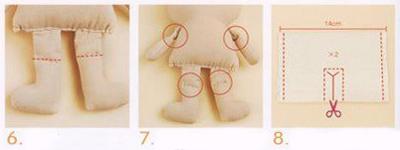 Мастер-класс по кукле. Кукла своими руками. Как сшить куклу. Выкройка куклы. Шьем куклу своими руками. Кукла ручная работа.