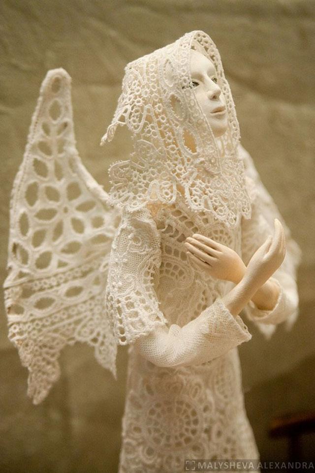 вторая международная выставка "Искусство Куклы" 2011г. Куклы и игрушки ручной работы. Handmade doll and toys.