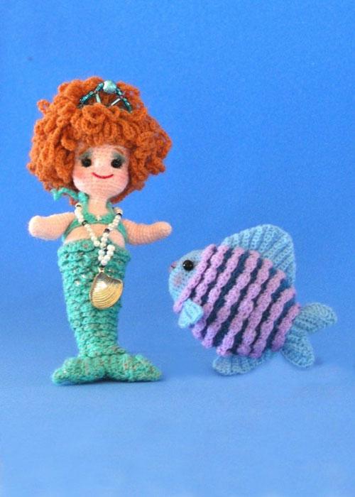 Кукла русалка ручная работа, текстильная русалочка, русалка авторской работы, mermaid handmade doll