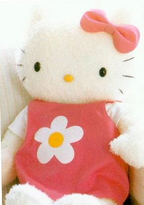 Как сшить игрушку кошку Китти. Мастер-класс Кошечки Китти.