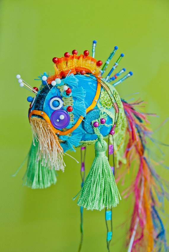 Рыба ручной работы. Игрушечные рыбки своими руками