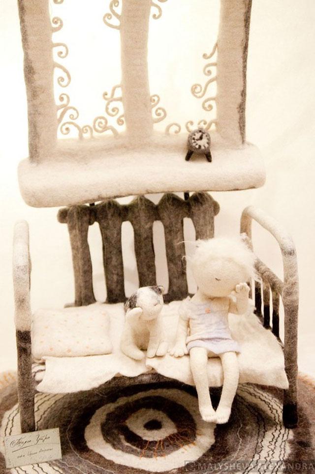 вторая международная выставка "Искусство Куклы" 2011г. Куклы и игрушки ручной работы. Handmade doll and toys.