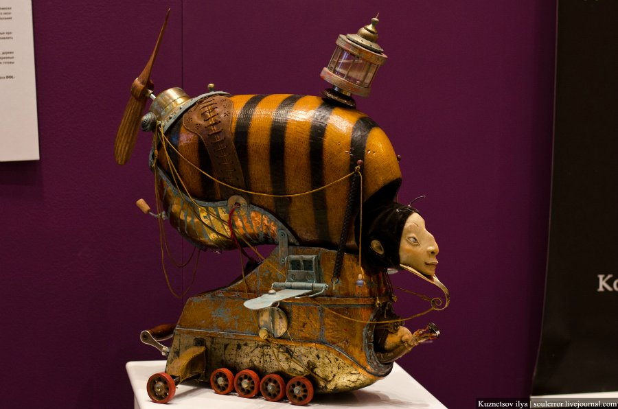 вторая международная выставка "Искусство Куклы" 2011г. Куклы и игрушки ручной работы. Handmade doll and toys.