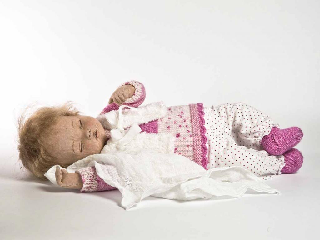Как сшить куклу-младенца - мастер-класс от Heidi Kreis