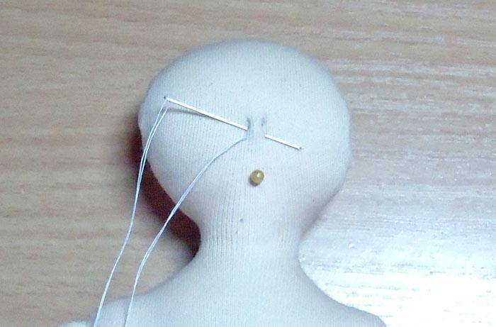 Мастер-класс куклы ангела. Как сшить текстильную куклу ангела. Выкройка куклы ангела.