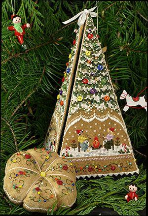 шкатулка своими руками, текстильная ёлочка, подарок на Новый год, идеи подарка на новый год, freepattern, handmade toy