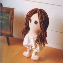 Мастер-класс по кукле. Кукла своими руками. Как сшить куклу. Выкройка куклы. Шьем куклу своими руками. Кукла ручная работа.