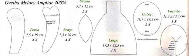 Выкройка животного. Шьем домашний скот. Выкройка овечки. Как сшить овцу. Выкройки овцы и барашка.