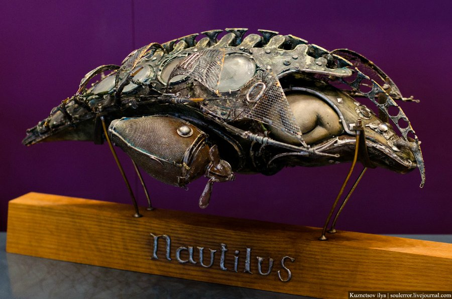 вторая международная выставка "Искусство Куклы" 2011г. Куклы и игрушки ручной работы. Handmade doll and toys.