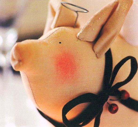 Выкройки поросят. Выкройки свиней. Выкройки свинок. Игрушечная ферма. Как сшить свинью