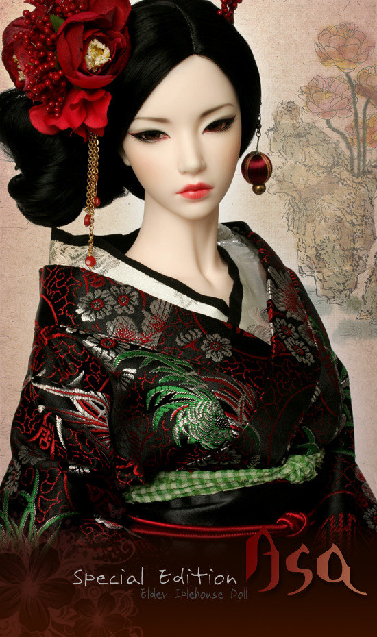 Шарнирная кукла. Кукла в восточном наряде. Кукла в восточном национальном костюме. Шарнирка Asa.