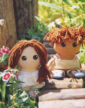 Мастер-класс по кукле. Кукла своими руками. Как сшить куклу. Выкройка куклы. Шьем куклу своими руками. Кукла ручная работа.