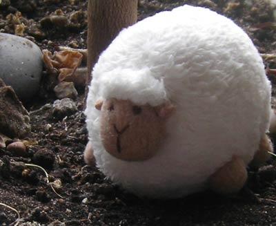 Как сшить животного. Шьем домашний скот. Мастер-класс овечки. Как сшить овцу. Овечка своими руками. Пошаговая инструкция.