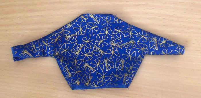 Мастер-класс куклы ангела. Как сшить текстильную куклу ангела. Выкройка куклы ангела.