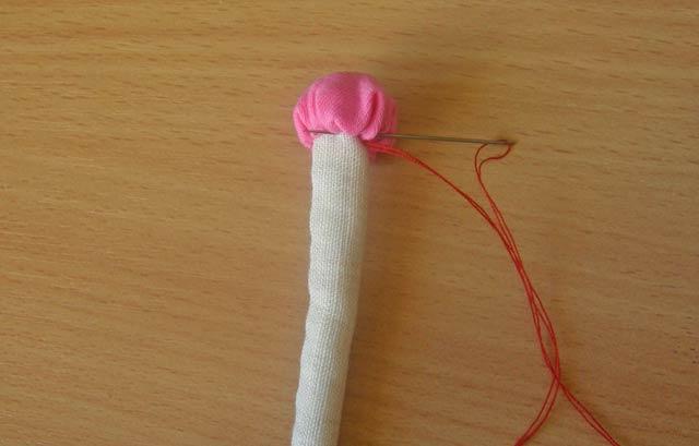 Народная кукла Счатье. Мастер-класс.