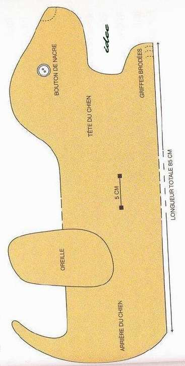 Как шить собаку таксу. Выкройки таксы. Такса своими руками.