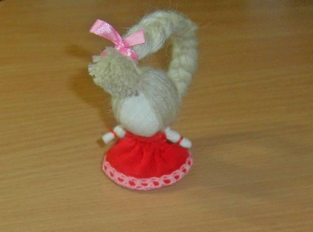 Народная кукла Счатье. Мастер-класс.