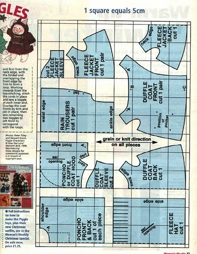 Выкройки поросят. Выкройки свиней. Выкройки свинок. Игрушечная ферма. Как сшить свинью