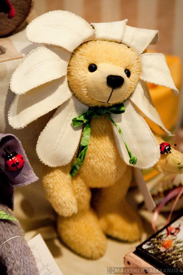 вторая международная выставка "Искусство Куклы" 2011г. Куклы и игрушки ручной работы. Handmade doll and toys.